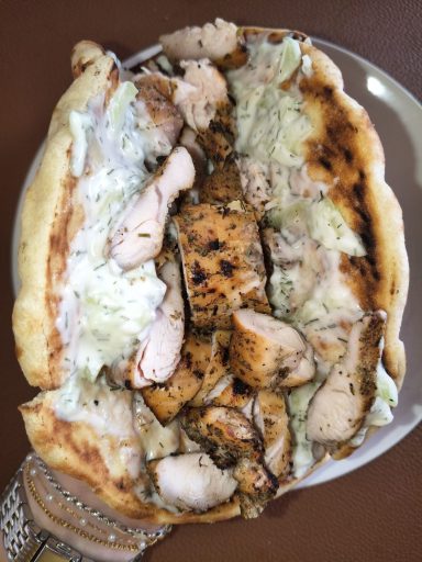 Verse Pita kip Gyros